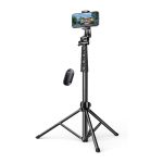 სელფის ტრიპოდი UGREEN LP680 (15609), Bluetooth, Selfie Stick Tripod, Black