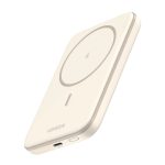 პორტატული დამტენი UGREEN PB561 (25207), 5000mAh, Type-C, Magnetic Power Bank, Beige