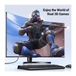 HDMI კაბელი UGREEN HD118 (40414), 4K UHD High Speed HDMI 2.0 Cable, 10m, Black - Image 6