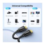 HDMI კაბელი UGREEN HD118 (40414), 4K UHD High Speed HDMI 2.0 Cable, 10m, Black - Image 7