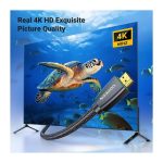 HDMI კაბელი UGREEN HD118 (40414), 4K UHD High Speed HDMI 2.0 Cable, 10m, Black - Image 8