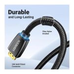 HDMI კაბელი UGREEN HD118 (40414), 4K UHD High Speed HDMI 2.0 Cable, 10m, Black - Image 9