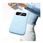 პორტატული დამტენი UGREEN PB522 (45423B), 10000mAh, USB, Type-C, Power Bank, Blue - Image 3