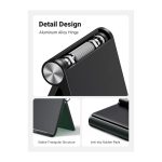 პლანშეტის დამჭერი UGREEN LP115 (50748), Multi Angle Adjustable Portable Stand, Black - Image 5