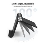 პლანშეტის დამჭერი UGREEN LP115 (50748), Multi Angle Adjustable Portable Stand, Black - Image 6