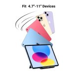 პლანშეტის დამჭერი UGREEN LP115 (50748), Multi Angle Adjustable Portable Stand, Black - Image 7