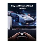 ქსელი კაბელი UGREEN NW153 (80433), CAT8 Patch Cord LAN Cable, 5m, Black - Image 4