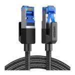 ქსელი კაბელი UGREEN NW153 (80433), CAT8 Patch Cord LAN Cable, 5m, Black