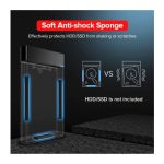 მყარი დისკის ქეისი Ugreen CM237 (60353) HDD Enclosure 2.5 SATA to USB 3.0 Hard Drive Adapter Enclosure - Image 5