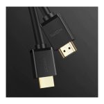 HDMI კაბელი UGREEN HD104 (10111), HDMI Cable, Support 4K 30Hz, 3D Visual Effect, 15m, Black - Image 3