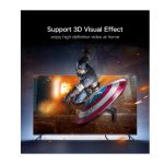 HDMI კაბელი UGREEN HD104 (10111), HDMI Cable, Support 4K 30Hz, 3D Visual Effect, 15m, Black - Image 6