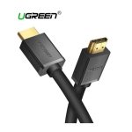 HDMI კაბელი UGREEN HD104 (10111), HDMI Cable, Support 4K 30Hz, 3D Visual Effect, 15m, Black - Image 2