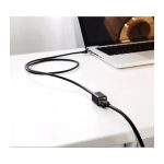 ქსელის კაბელის დამაგრძელებელი UGREEN NW112 (11282), CAT6 Extension LAN Cable, 3m, Black - Image 3