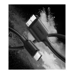 USB კაბელი UGREEN US312 (20103) Type-C to Micro-B Cable, 1m, Black - Image 3