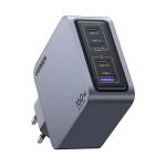 მობილურის დამტენი UGREEN X763 (25877) Nexode Pro, 160W, Type-C, USB, Grey - Image 2