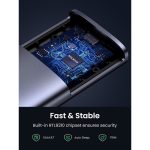 მყარი დისკის ქეისი UGREEN CM767 (35267), M.2 NVMe SSD Enclosure, Grey - Image 4