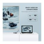 ვიდეო ადაპტერი UGREEN MM108 (40259), DVI-D 24+1 to VGA/DVI, 15cm, Black - Image 4