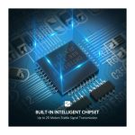 ვიდეო ადაპტერი UGREEN MM108 (40259), DVI-D 24+1 to VGA/DVI, 15cm, Black - Image 7