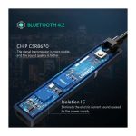 აუდიო ადპტერი UGREEN CM150 (50213) Bluetooth 4.2 Receiver Audio Adapter - Image 5