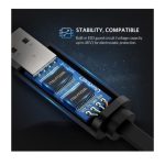 USB LAN კაბელი UGREEN CM204 (50773), USB to RJ45 Console Cable, 1.5m, Black - Image 5