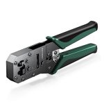 ჯეკმეიკერი UGREEN NW136 (70683) Crimping Tool, Black/Green