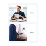 მობილურის დამტენი UGREEN X518 (75613), 18W, USB, GaN Fast Charger, Black - Image 4