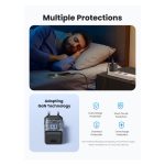 მობილურის დამტენი UGREEN X518 (75613), 18W, USB, GaN Fast Charger, Black - Image 5