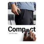 მობილურის დამტენი UGREEN X518 (75613), 18W, USB, GaN Fast Charger, Black - Image 6