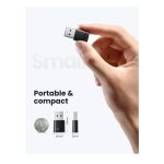 Bluetooth ადაპტერი UGREEN CM390 (80889), USB Bluetooth 5.0 Adapter, Black - Image 2