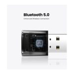 Bluetooth ადაპტერი UGREEN CM390 (80889), USB Bluetooth 5.0 Adapter, Black - Image 4