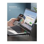 Bluetooth ადაპტერი UGREEN CM390 (80889), USB Bluetooth 5.0 Adapter, Black - Image 5