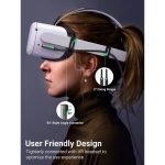 USB კაბელი UGREEN US551 (90629), 60W, Type-c to Type-c , 5m, Black - Image 3