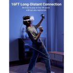 USB კაბელი UGREEN US551 (90629), 60W, Type-c to Type-c , 5m, Black - Image 6