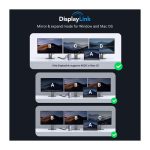 USB-C ჰაბი UGREEN CM555 (90325), Type-C Docking Station, HDMI, USB, Ethernet, SD/TF, 3.5mm, Gray - Image 7