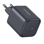 მობილურის დამტენი UGREEN X524 (65052), 45W, Type-C, GaN Fast Charger, Grey