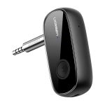 Bluetooth მიმღები UGREEN CM279 (70304), Bluetooth 5.0, AUX, Car Adapter, Black