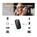 Bluetooth მიმღები UGREEN CM279 (70304), Bluetooth 5.0, AUX, Car Adapter, Black - Image 5