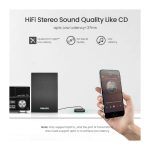 Bluetooth მიმღები UGREEN CM279 (70304), Bluetooth 5.0, AUX, Car Adapter, Black - Image 6