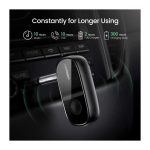 Bluetooth მიმღები UGREEN CM279 (70304), Bluetooth 5.0, AUX, Car Adapter, Black - Image 7