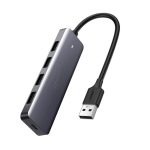 USB ჰაბი UGREEN CM219 (50985) UGREEN 4xUSB 3.0, Gray