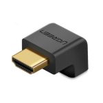 კუთხის HDMI ადაპტერი UGREEN HD112 (20109) HDMI Male to Female Adapter Down