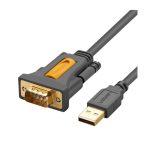 ადაპტერი UGREEN CR104 (20222) USB to DB9 RS232 Adapter Cable 2m