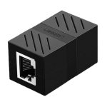 ქსელის კაბელის გადასაბმელი UGREEN NW114 (20390), Rj45 Ethernet Connector, Black