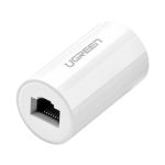 ქსელის კაბელის გადასაბმელი UGREEN NW116 (20391), Anti Thunder Rj45 Ethernet Connector, White