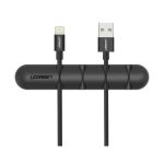 კაბელ მენეჯერი UGREEN LP114 (30762), Cable Organizer 2 Pack, Black