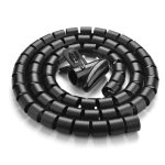 კაბელ მენეჯერი UGREEN LP121 (30819) Cable Organizer, 3m, Black