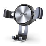 მობილურის დამჭერი UGREEN LP130 (50564), Gravity Drive Air Vent Mount Phone Holder, Gray