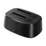 მყარი დისკის ქეისი UGREEN CM198 (50857) USB 3.0 to SATA Dual-Bay Hard Drive Docking Station