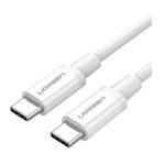 UGREEN 60518 USB 2.0 C M/M ABS Cover 1m (White)