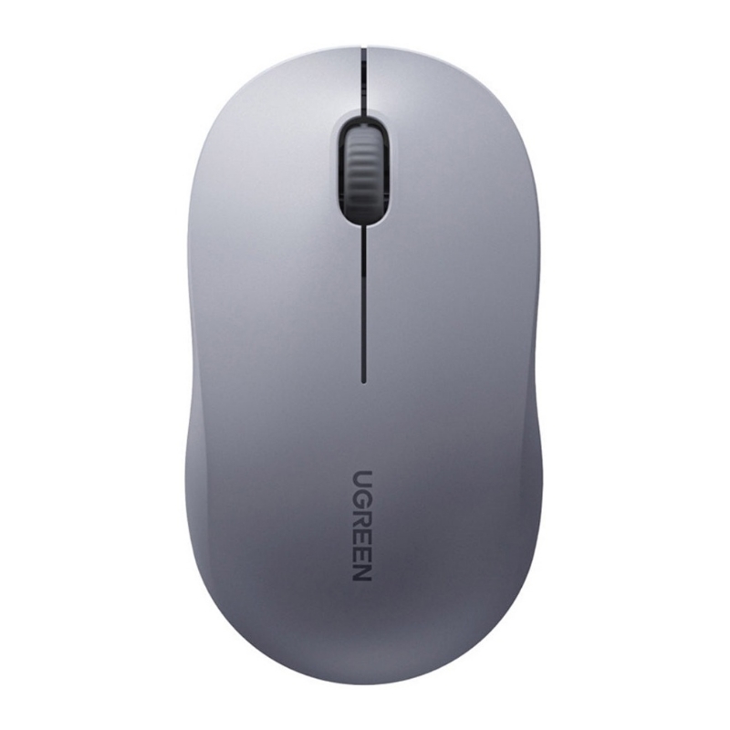 UGREEN 65892 მაუსი UGREEN M331 (65892) Multi-mode, Wireless, Bluetooth, USB, Mouse, Grey - Image 1